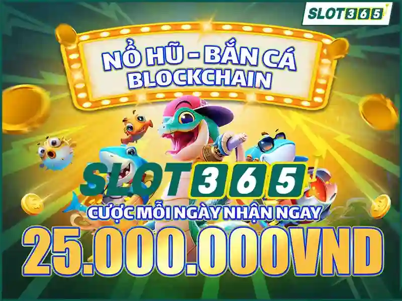 Slot365 - Trải nghiệm chơi slot trực tuyến đỉnh cao